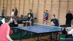 Gimnazjada - Tenis Stołowy Indywidualny