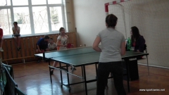 Gimnazjada - Tenis Stołowy Indywidualny