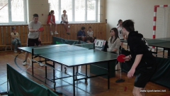 Gimnazjada - Tenis Stołowy Indywidualny