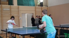 Gimnazjada - Tenis Stołowy Indywidualny
