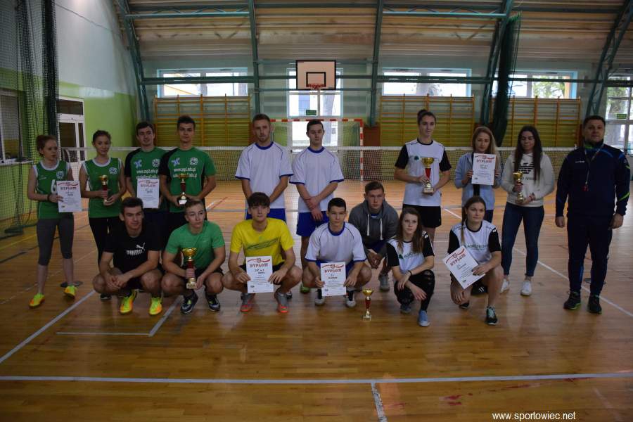 Licealiada: Badminton drużynowy