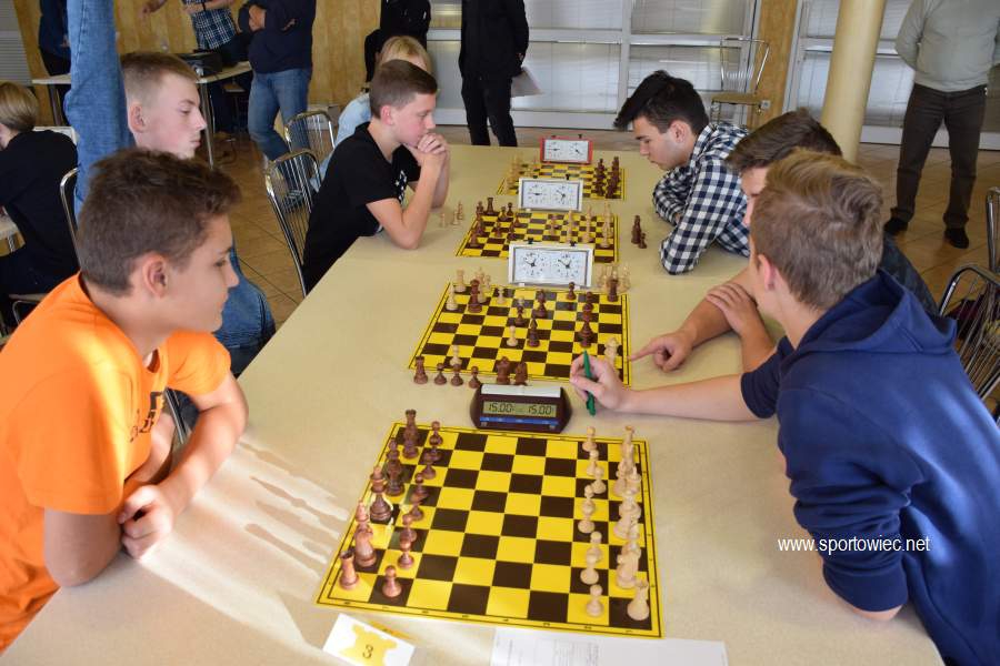 Szachy - Igrzyska Dzieci, Igrzyska Młodzieży Szkolnej, Licealiada
