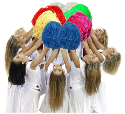 POWIATOWE ZAWODY ZESPOŁÓW TANECZNYCH CHEERLEADERS 