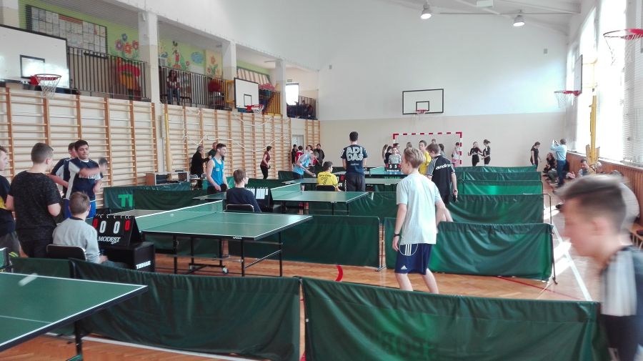 IMS: Tenis stołowy indywidualny 