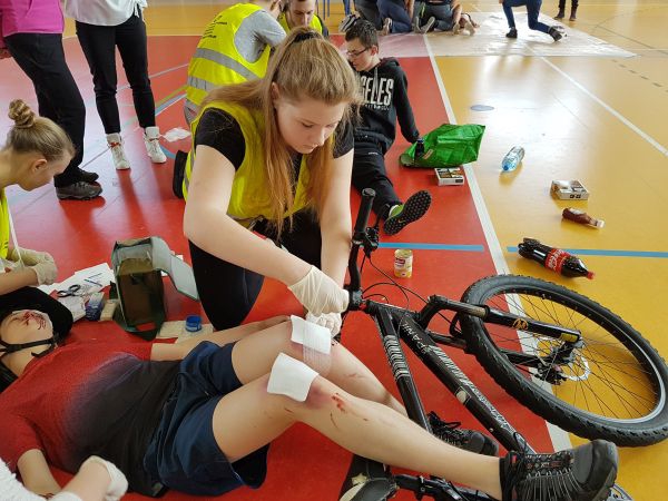 Aktywny i Bezpieczny Powiat Brzeski w ZSP nr 2 w Brzesku