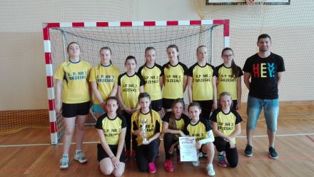 Mini piłka ręczna dziewcząt