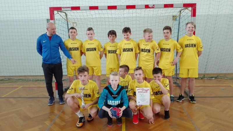 Mini piłka siatkowa chłopców