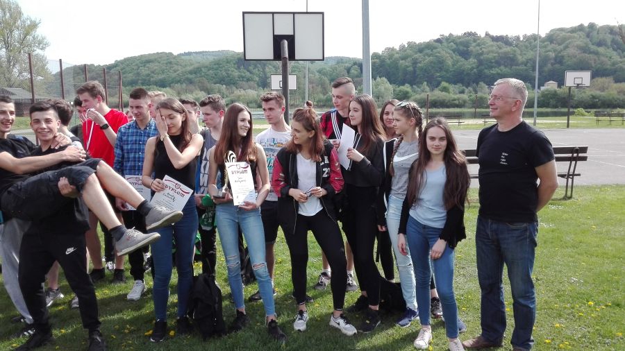 Biegi przełajowe - wyjazd