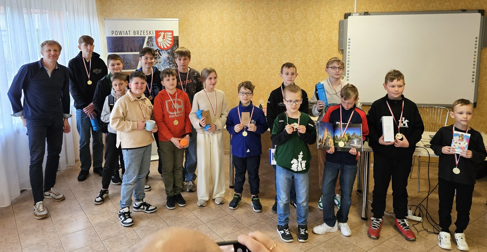 I Turniej Powiatowej Ligi Szachowej za nami!