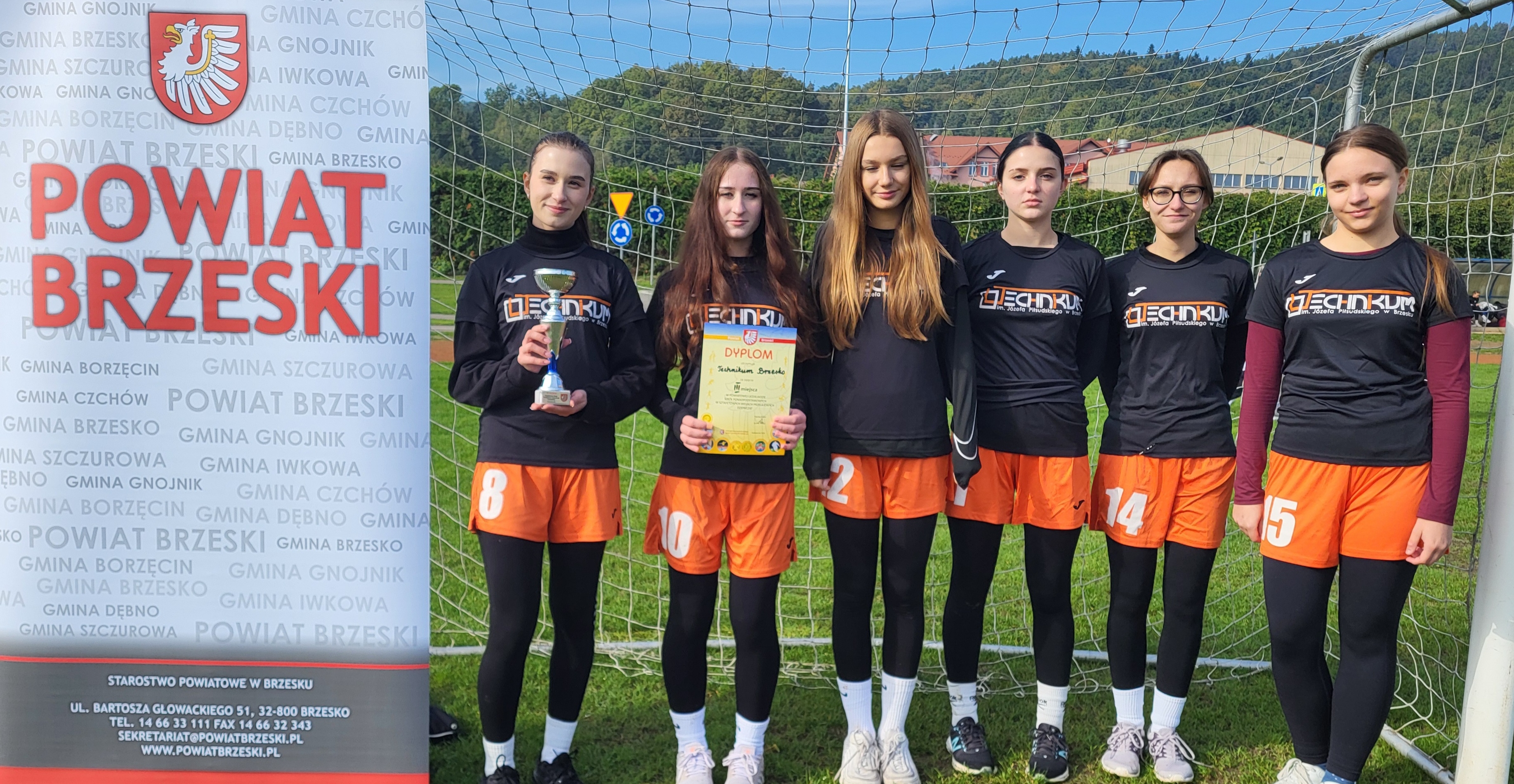 Mistrzostwa Powiatu Brzeskiego w Sztafetowych Biegach Przełajowych