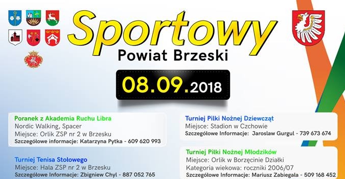 Turnieju tenisa stołowego z okazji akcji SPORTOWY POWIAT BRZESKI