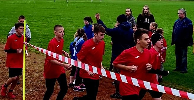 Finał Małopolski Biegów Przełajowych - wyjazd