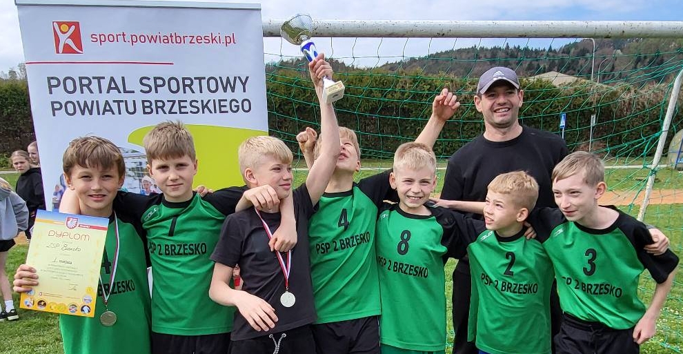 Mistrzostwa Powiatu Brzeskiego w Drużynowych Biegach Przełajowych