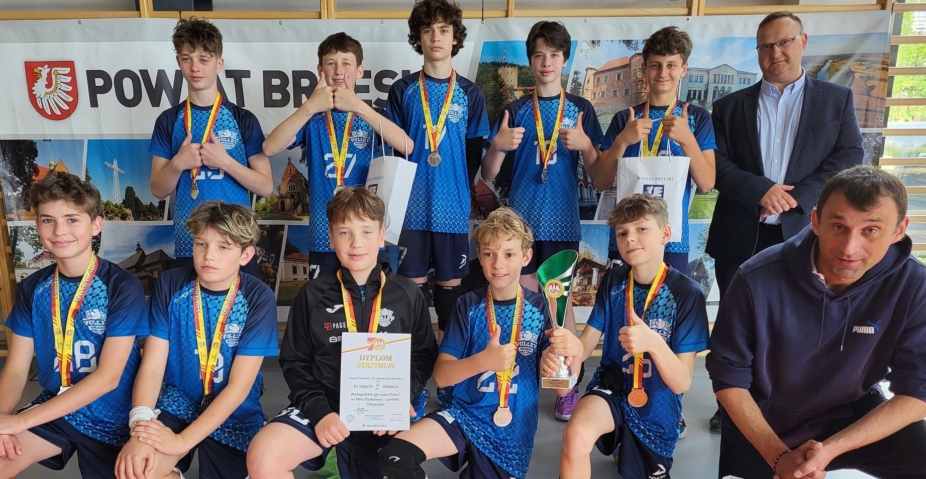 Wielkie Emocje w Brzesku!