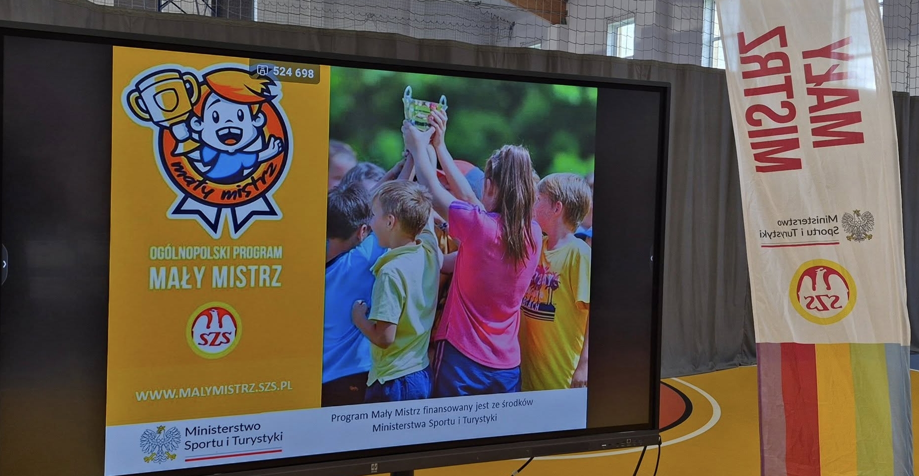 Konferencja „Mały Mistrz” w Mokrzyskach