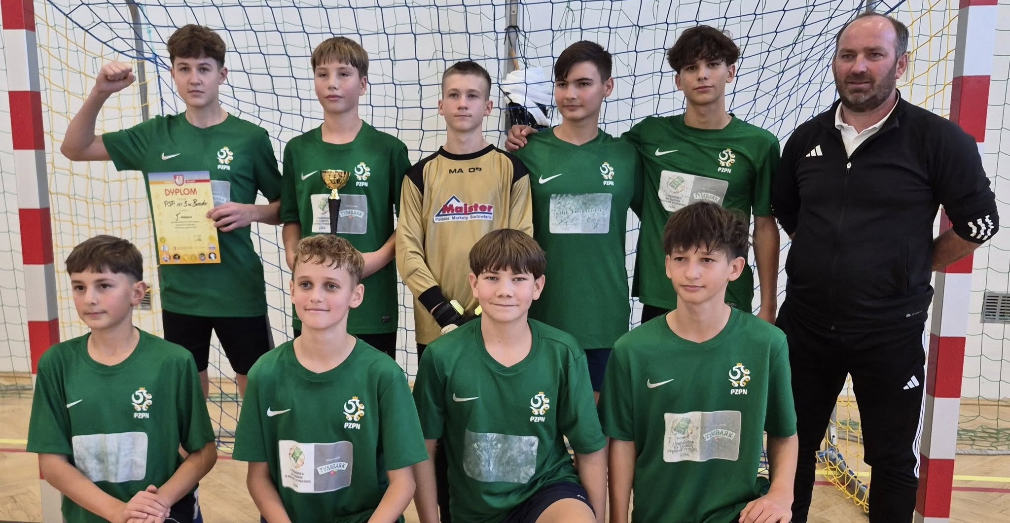 Mistrzostwach Powiatu Brzeskiego w Futsalu