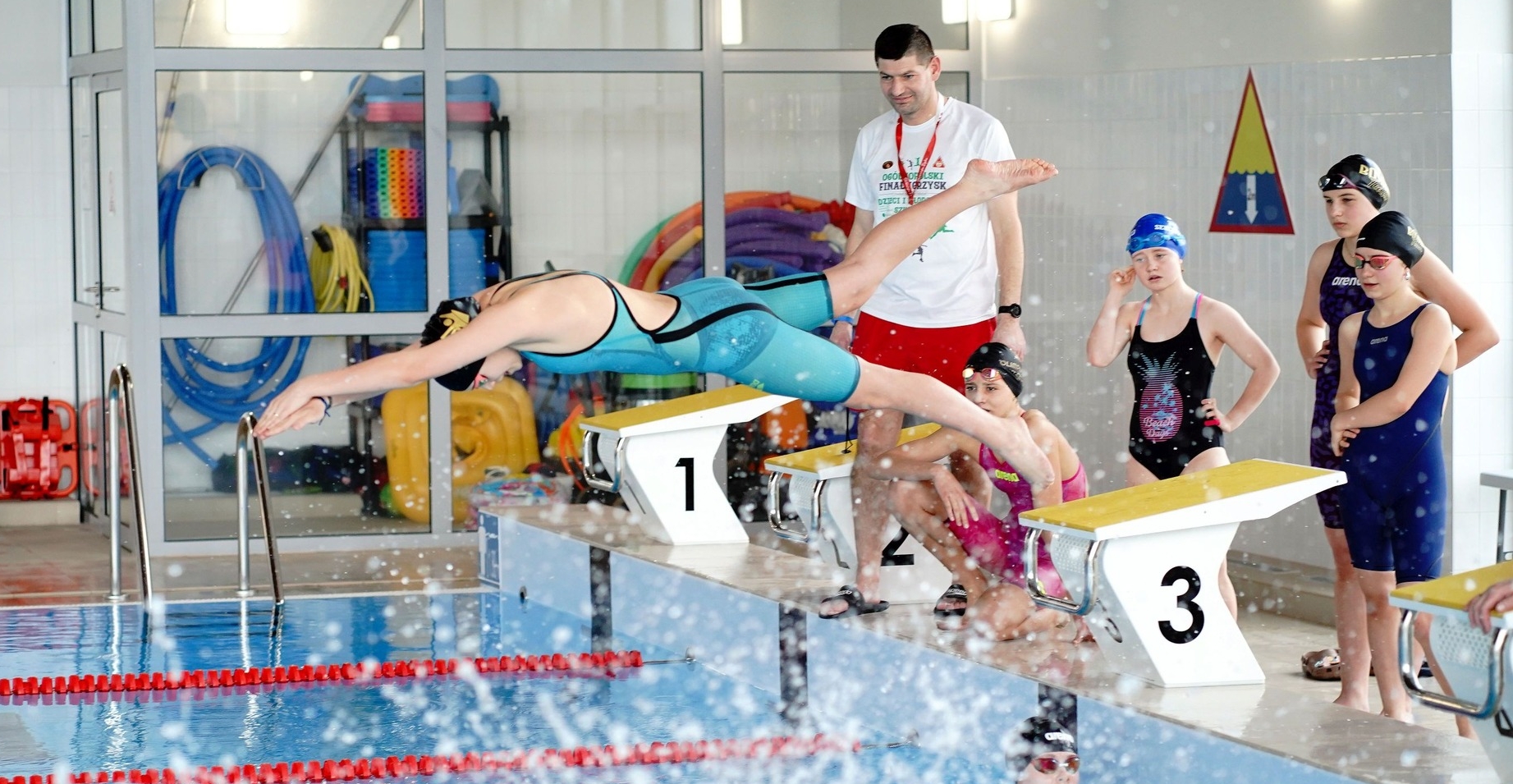 Mistrzostwa Powiatu Brzeskiego w Pływaniu Indywidualnym i Drużynowym