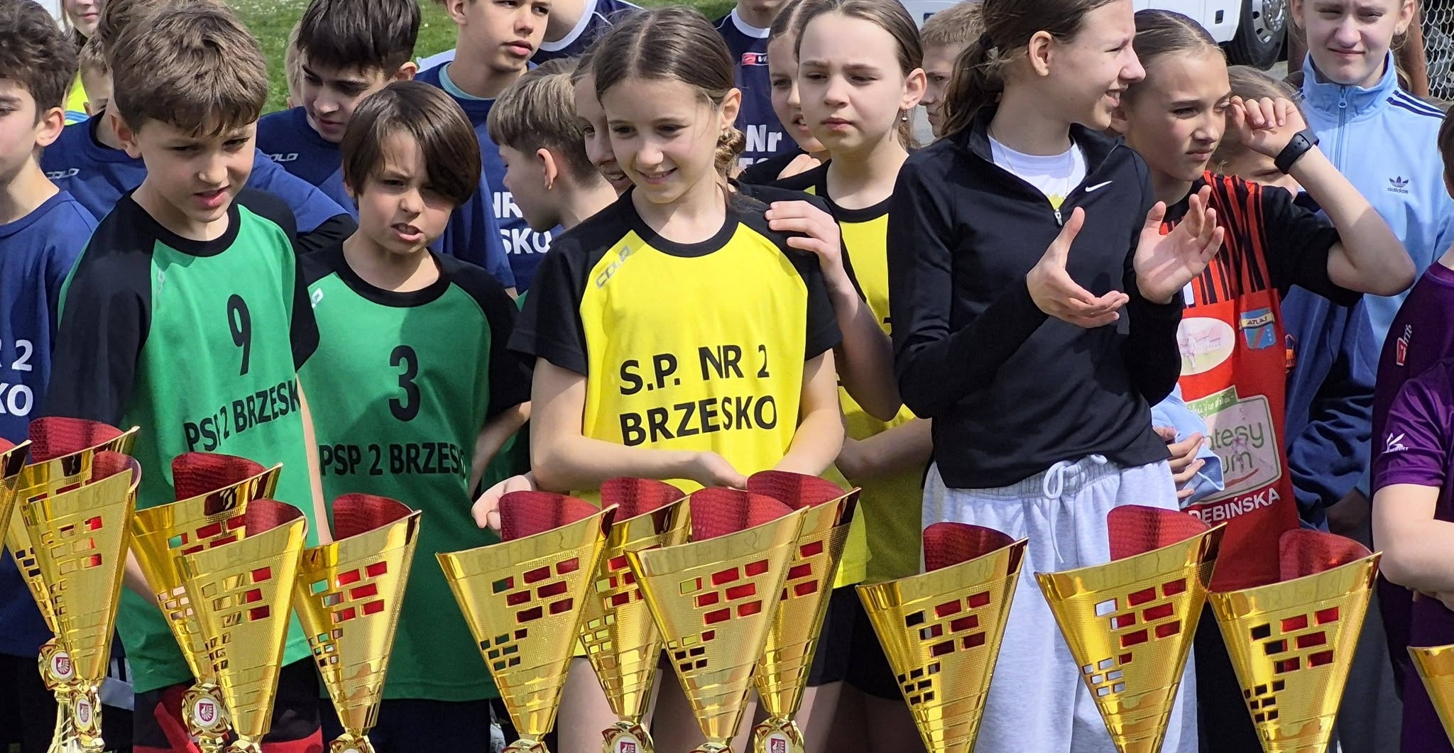 Mistrzostwa Powiatu Brzeskiego w Drużynowych Biegach Przełajowych
