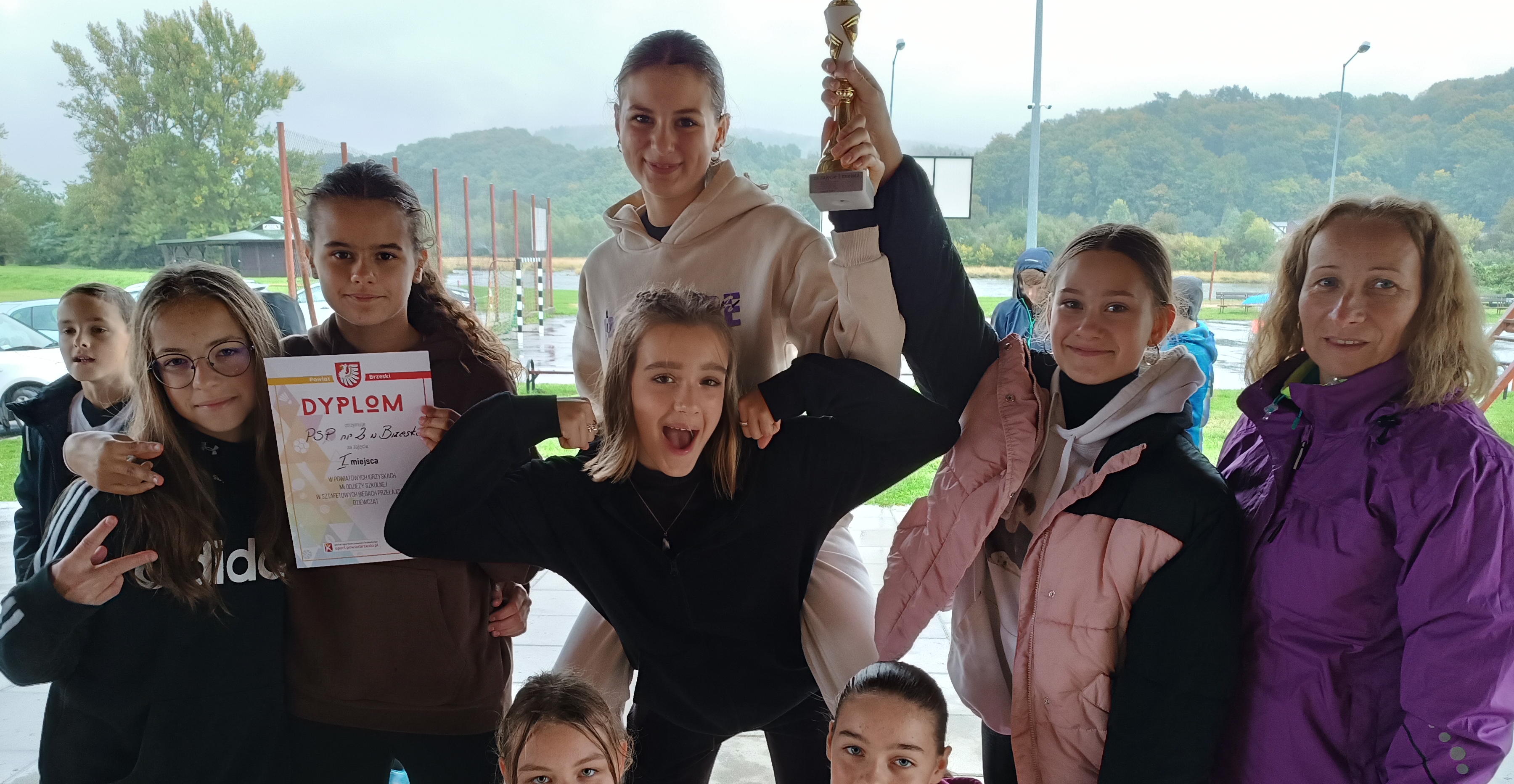 Finał Małopolski Biegów Przełajowych - wyjazd