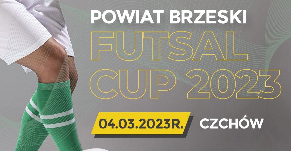 Powiat Brzeski Futsal Cup 2023