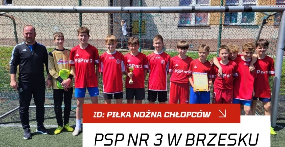 Powiatowe Mistrzostwa w Piłce Nożnej Chłopców – Igrzyska Dzieci