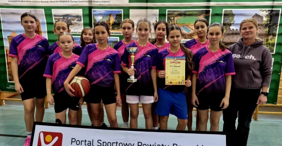 Mistrzostwa Powiatu Brzeskiego w Mini Koszykówce
