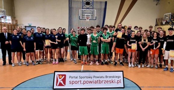 Mistrzostwa Powiatu Brzeskiego w Koszykówce Dziewcząt i Chłopców – Licealiada