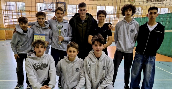 IMS: Mistrzostwa Powiatu Brzeskiego w Siatkówce Chłopców