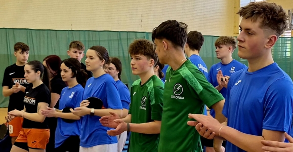 Mistrzostwa Powiatu Brzeskiego w Tenisie Stołowym Szkół Ponadpodstawowych