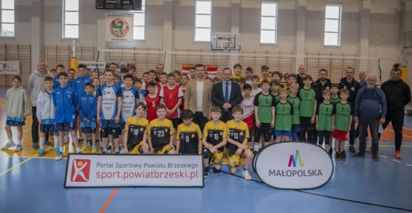 Mistrzostwa Małopolski w Piłce Siatkowej Chłopców