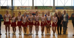 Sukces Cheerleaderek z Borzęcina Górnego