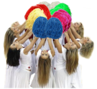 POWIATOWE ZAWODY ZESPOŁÓW TANECZNYCH CHEERLEADERS 