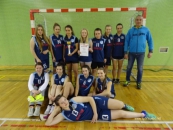 Powiatowe zawody w futsalu dziewcząt - Szczurowa