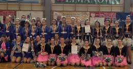 III miejsce Piratek na Małopolskich Mistrzostwach Rytm-Myzyka-Taniec