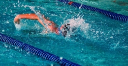 Mistrzostwa Powiatu Brzeskiego w Pływaniu