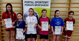 Mistrzostwa Powiatu Brzeskiego w Indywidualnym i Drużynowym Tenisie Stołowym