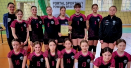 Mistrzostwa Powiatu Brzeskiego w Mini Piłce Siatkowej Dziewcząt