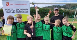 Mistrzostwa Powiatu Brzeskiego w Drużynowych Biegach Przełajowych