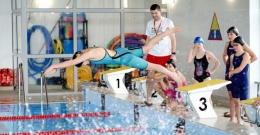 Mistrzostwa Powiatu Brzeskiego w Pływaniu Indywidualnym i Drużynowym