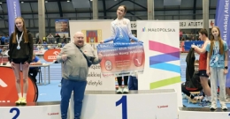 Lena Folmer Mistrzynią Małopolski U16