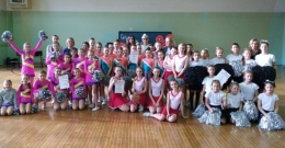 Zawody powiatowe Cheerleaders