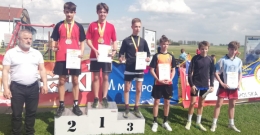 LEKKOATLETYCZNE MEDALE DLA BRZESKIEJ „DWÓJKI”